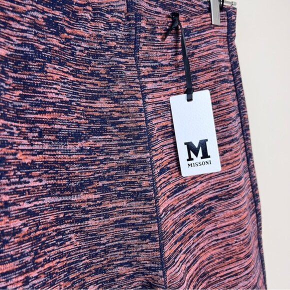 MISSONI marled wool LEGGINGS PANTS - Picture 7 of 9